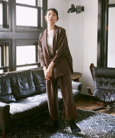 earth music&ecology ＯＲｉｅｎｔａｌ　ＴＲａｆｆｉｃ　フェイクスエードショート