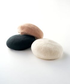 MOONBAT バスクリブ付きベレー帽