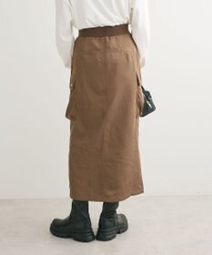 Green Parks ・ＳＵＧＡＲ　ＳＰＯＯＮ　ミリタリーＩラインスカート