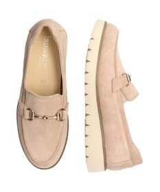 INTER-CHAUSSURES 【BUSSOLA】ホースビットローファー