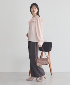 earth music&ecology ＯＲｉｅｎｔａｌ　ＴＲａｆｆｉｃ　フェイクスエードショート