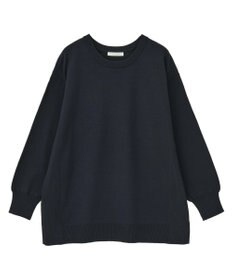 Green Parks もちやわサイドリブニットチュニック