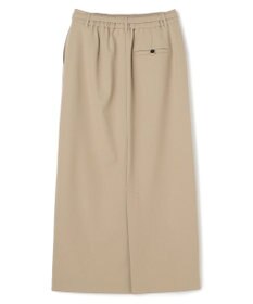 UNFILO L ウールライク Iラインスカート