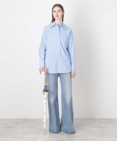 MOONBAT POLO RALPH LAUREN 長傘 FLAG BEAR ツイル