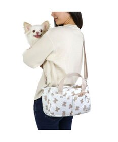 PET PARADISE ペットパラダイス お散歩 バッグ ショルダー 《くま》