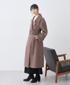 earth music&ecology ＯＲｉｅｎｔａｌ　ＴＲａｆｆｉｃ　フェイクスエードショート