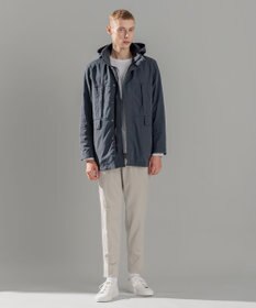 JOSEPH HOMME ブラッシュジャガード　クルーネック長袖Tシャツ