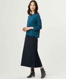 J.PRESS LADIES S 20チノストレッチ スカート