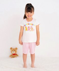 MIKI HOUSE HOT BISCUITS 【80-120cm】 キャビット ルームウェア 上下セット