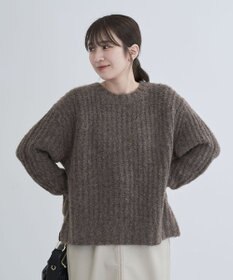 Green Parks ざっくりローゲージニットプルオーバー