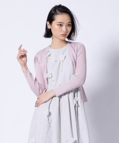 TOCCA EYELET AJISAI CARDIGAN カーディガン