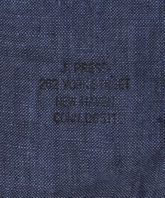 J.PRESS MEN オープンカラーリネンパッチシャツ