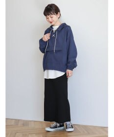 AMERICAN HOLIC ポケッタブル撥水加工アノラックパーカー