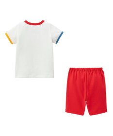 MIKI HOUSE HOT BISCUITS 【80-120cm】 ビーンズ ルームウェア 上下セット