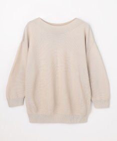 ANY アクリルガーターニット