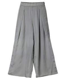 Green Parks AnriettMusee シアータックワイドパンツ