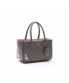 A.D.M.J. 【牛革】　スワロ付きミニトート(Dカン＋)