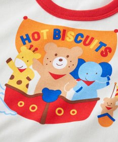 MIKI HOUSE HOT BISCUITS 【80-120cm】 ビーンズ ルームウェア 上下セット