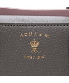 A.D.M.J. 【牛革】　スワロ付きミニトート(Dカン＋)