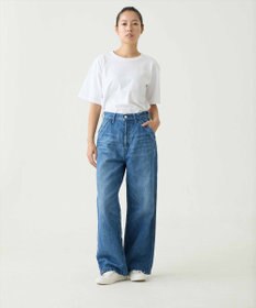 caqu engineer pants エンジニアデニムパンツ 3years used