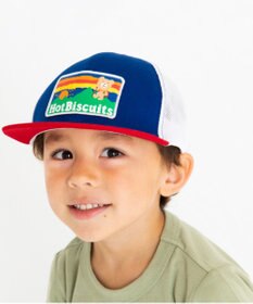 MIKI HOUSE HOT BISCUITS 【46-54cm】 メッシュキャップ（帽子）