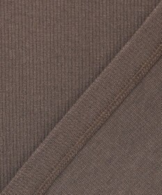 23区 S シャイニーリブ スクエアネック タンクトップ