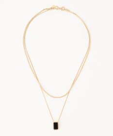 自由区 3WAYストーン ネックレス