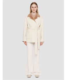 JOSEPH ダブルフェイスリバーシブル　ミドルコート