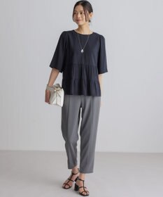 組曲 バウンディングシャーティング ブラウス