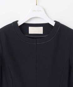 ANY SIS S 【低身長企画】ライトドビー ジャケット