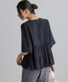 組曲 バウンディングシャーティング ブラウス