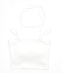 WEGO 【カップ付きインナー】なちゅ盛れカップインマルチWAYキャミ