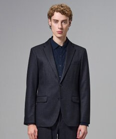 JOSEPH HOMME 新素材【セットアップ対応 / ストレッチ】スロープドビージャージー　ジャケット