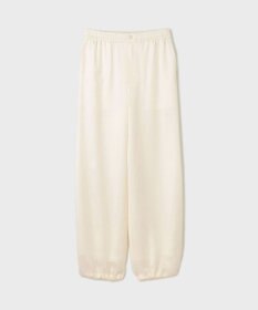 GRACE CONTINENTAL チンツサテンパンツ