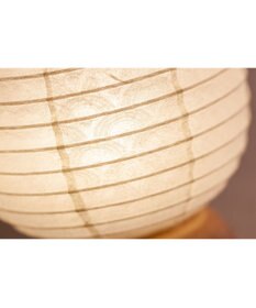 ちょうちん堂 【月白】SEIGAIHA 青海波 ちょうちん ライト