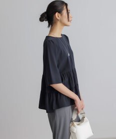 組曲 バウンディングシャーティング ブラウス