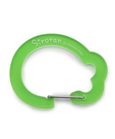 Mother garden しろたん アクリルカラビナ 《緑》 単品