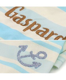 PET PARADISE リサとガスパール   接触冷感 Ｔシャツ 《マリン柄》小型犬