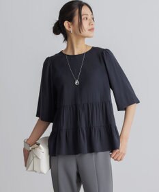 組曲 バウンディングシャーティング ブラウス