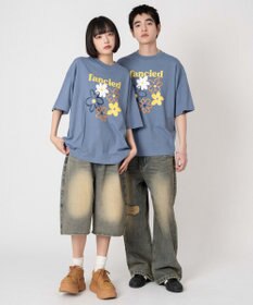 WEGO 【ユニセックス着用ITEM/SMLXLサイズ展開】アソートグラフィックT（SS）