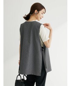 Green Parks アソート柄薄手ベスト