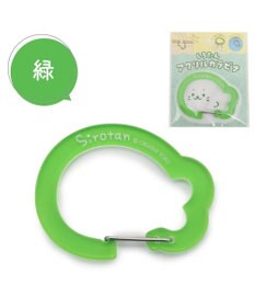 Mother garden しろたん アクリルカラビナ 《緑》 単品