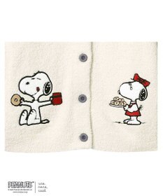 une nana cool 【スヌーピー】PEANUTS × une nana cool カーディガン SNOOPY