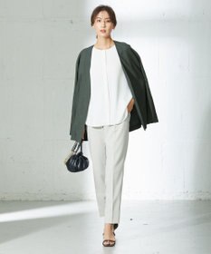 ICB 【洗える】 Unleash ノーカラージャケット