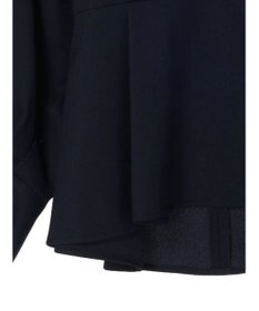 Green Parks ｅｆ－ｄｅ　ペプラムブラウス