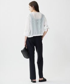 ICB L 【WEB限定カラーあり・UVカット・接触冷感・速乾】マットスキューバ セミワイドパンツ