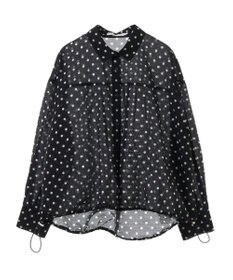 AMERICAN HOLIC ドットドロストシャツ