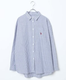 WEGO 【25年秋新色登場★】U.S. POLO ASSN.別注ロングスリーブシャツ