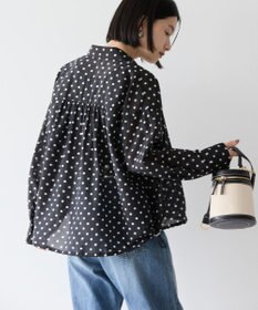 AMERICAN HOLIC ドットドロストシャツ