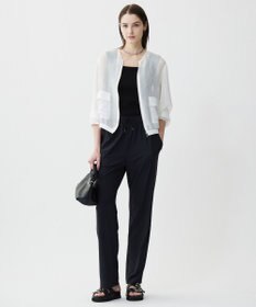 ICB L 【WEB限定カラーあり・UVカット・接触冷感・速乾】マットスキューバ セミワイドパンツ